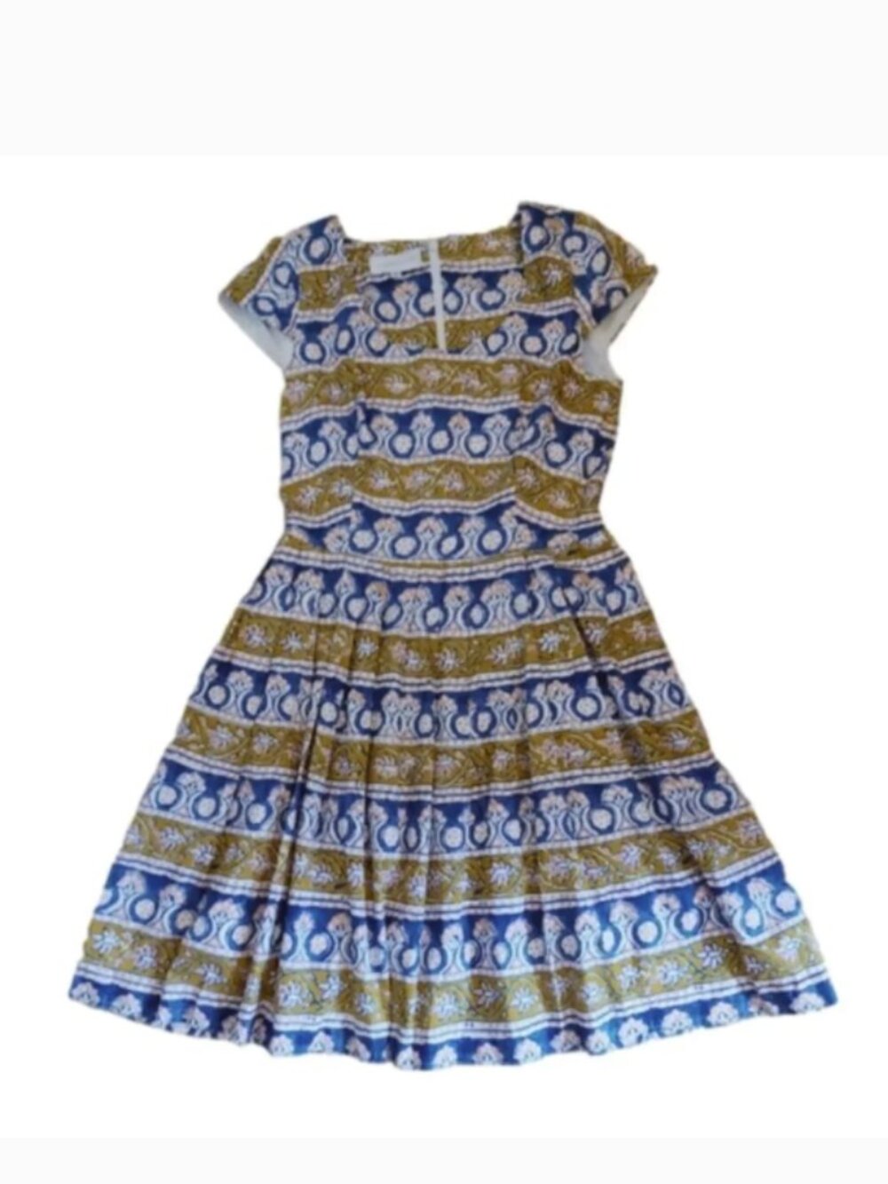 Retro 50s-style Corey Lynn Calter dress Roman Holiday size 2